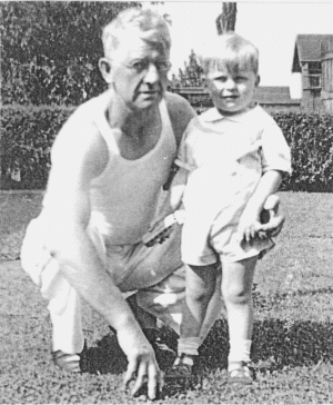 John Lloyd and Grandnephew John Boop